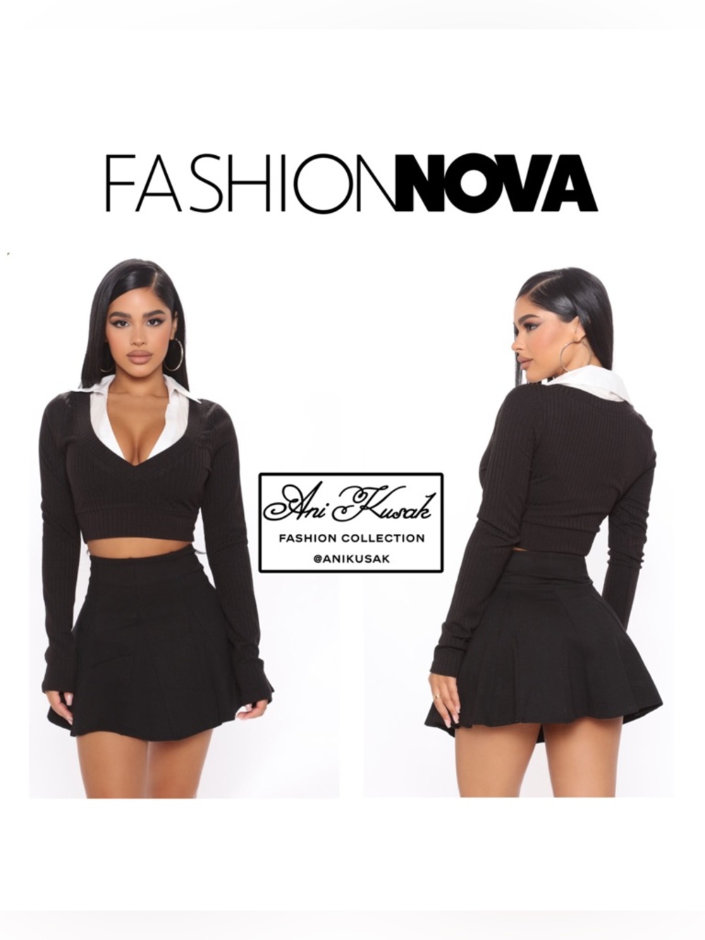 Fashion Nova “Check Your Facts” Shirt